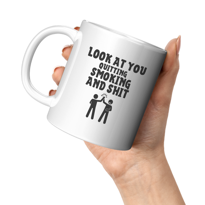 Look_At_You_Quitting_Smoking_Coffee_Mug_11oz_White_LH_Model_Mockup.png