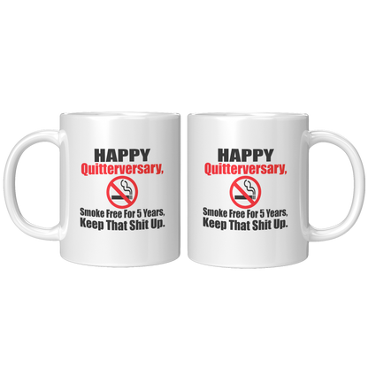 happy_quitterversary_5_years_coffee_mug_11oz_White_FrontBack_Mockup.png